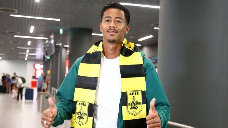 Άρης: Στη Θεσσαλονίκη ο Φαντιγκά