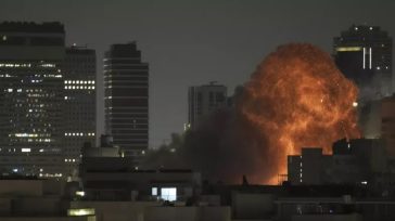 Ο πόλεμος Ισραήλ-Ιράν σε χάρτες και δορυφορικές εικόνες