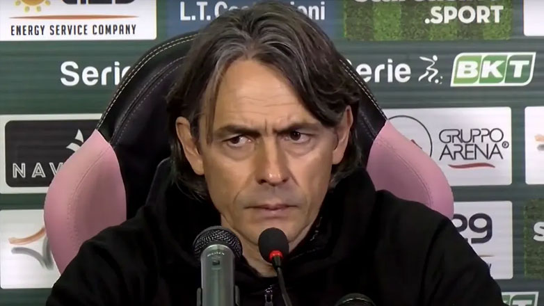 Ο Φιλίππο Ιντζάγκι ανέλαβε την Παλέρμο