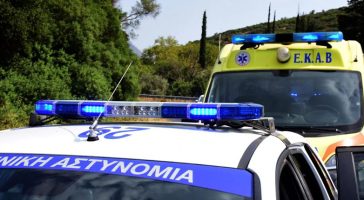 Καραμπόλα τριών αυτοκινήτων στα Χανιά