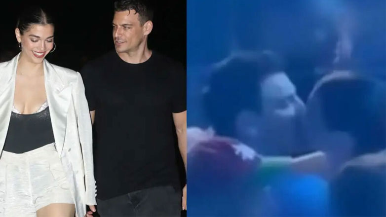 Μελίνα Νικολαΐδη – Δημήτρης Φιντιρίκος: Το τρυφερό φιλί του ζευγαριού στα MAD VMA 2025