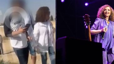 Γλυκερία: Παραμένει εγκλωβισμένη στο Ισραήλ – Οι πρώτες εικόνες της τραγουδίστριας