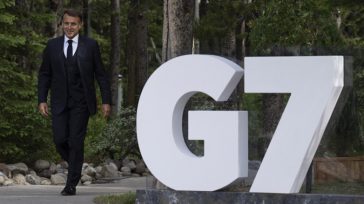 Ο Μακρόν αντιτάσσεται σε ενδεχόμενη ανάληψη στρατιωτικής δράσης εναντίον του Ιράν