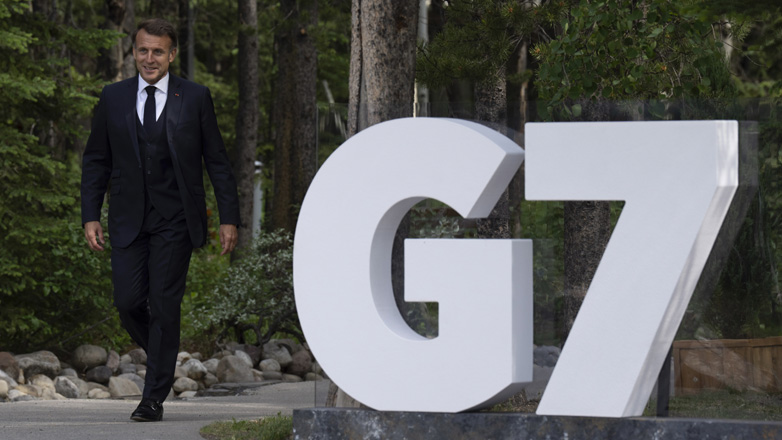 Ο Μακρόν αντιτάσσεται σε ενδεχόμενη ανάληψη στρατιωτικής δράσης εναντίον του Ιράν