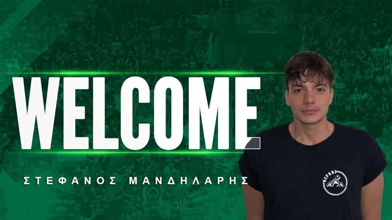 Βόλεϊ: Ο Παναθηναϊκός ανακοίνωσε τον Μανδηλάρη