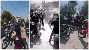 Λαμία: Σπαραγμός στην κηδεία του 16χρονου μαθητή που σκοτώθηκε με μηχανάκι