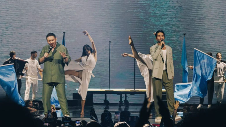 Mad VMA 2025: Μιχάλης Χατζηγιάννης και ΜΕΛΙSSES σε ένα ανατρεπτικό ντουέτο on stage!