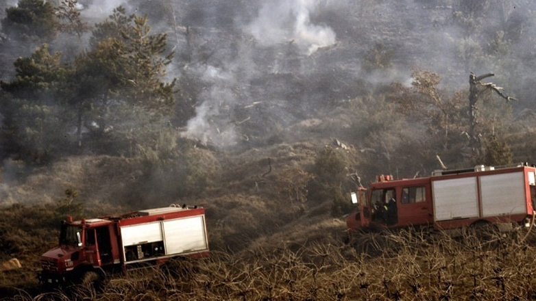 Συλλήψεις και πρόστιμα για εμπρησμούς σε Εύβοια και Φθιώτιδα