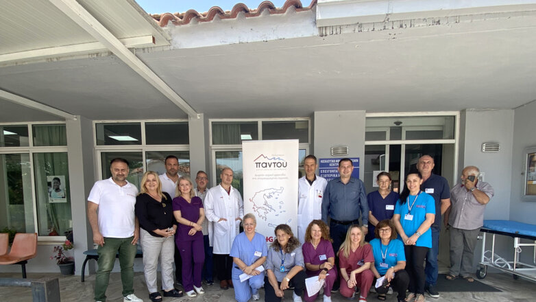 Πρόγραμμα “ΠΑΝΤΟΥ”: Θερμή υποδοχή των κατοίκων Κρεστένων στο ΜΕΤΡΟΠΟΛΙΤΑΝ HOSPITAL