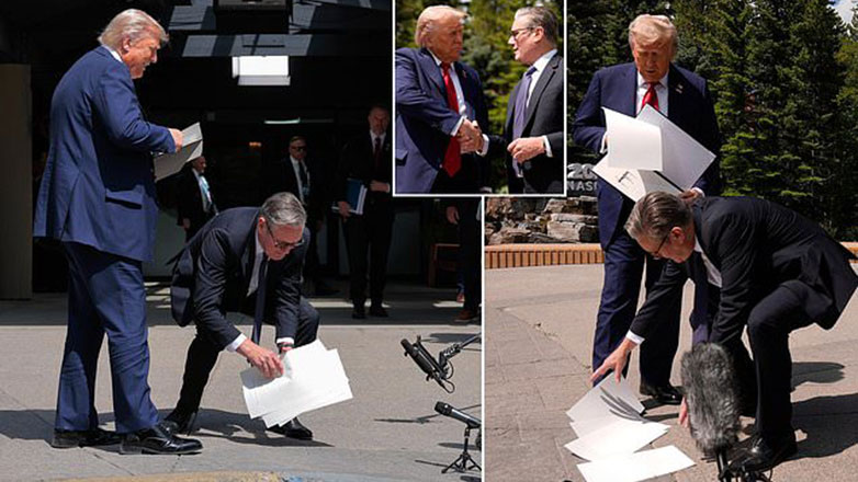 Ο Τραμπ… σκορπάει τη συμφωνία με τον Στάρμερ Ο Τραμπ… σκορπάει τη συμφωνία με τον Στάρμερ