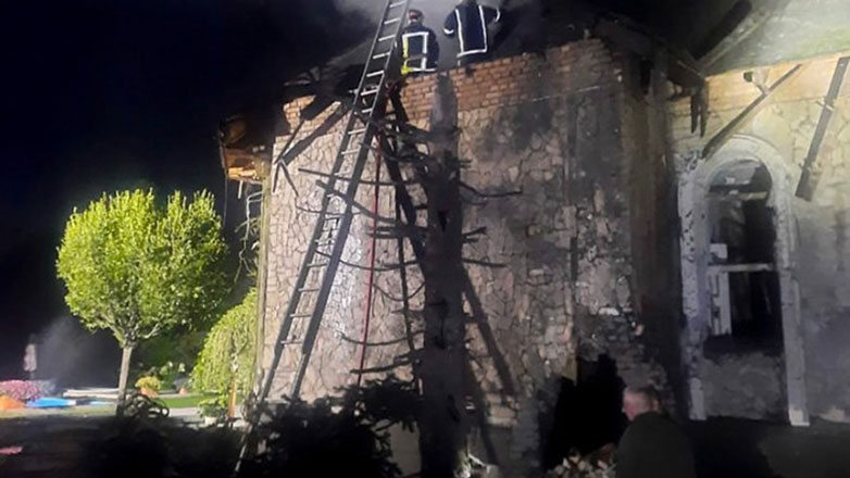 Ουκρανία: 14 νεκροί από τα νυχτερινά πλήγματα της Ρωσίας στο Κίεβο