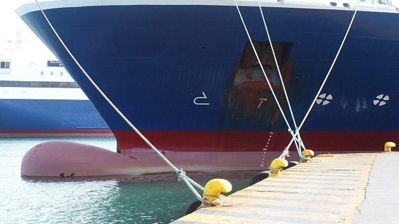 Συνεχίζεται η απεργιακή κινητοποίηση στα πλοία της Αδριατικής