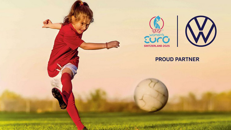 UEFA Women’s EURO 2025: Η Volkswagen ενισχύει το γυναικείο αθλητισμό
