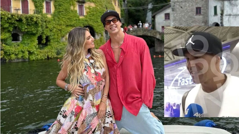 Bruno Cerella: Μιλάει πρώτη φορά για τον γάμο του με την Αθηνά Οικονομάκου – «Είμαι πολύ χαρούμενος!»