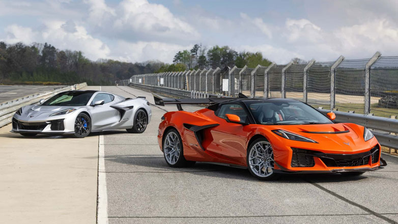 Chevrolet Corvette ZR1X: Το αμερικάνικο υπεραυτοκίνητο των 1.250 ίππων που θέλει να εκθρονίσει τη Ferrari