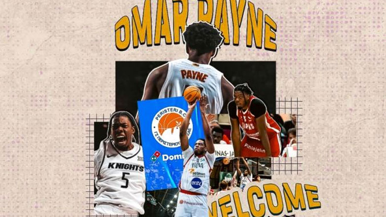 Μπάσκετ: Ανακοίνωσε Ομάρ Πέιν το Περιστέρι