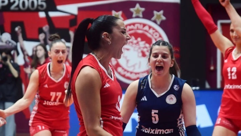 Βόλεϊ: Στο Champions League ο Ολυμπιακός σε άνδρες και γυναίκες