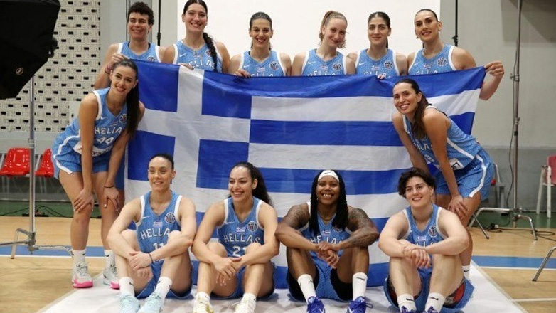 Πρεμιέρα για την Εθνική μας στο Ευρωμπάσκετ γυναικών – Κοντράρεται στις 20:30 με την Ελβετία στο ΣΕΦ
