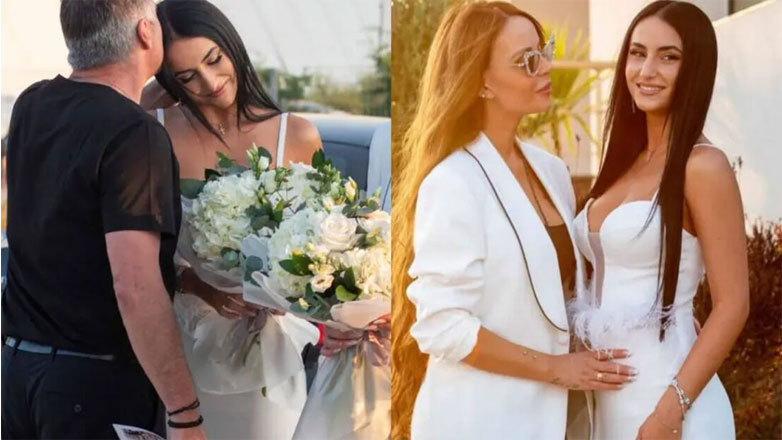 Ιωάννα Λίλη – Θοδωρής Ζαγοράκης: Οι εντυπωσιακές φωτογραφίες από την αποφοίτηση της κόρης τους