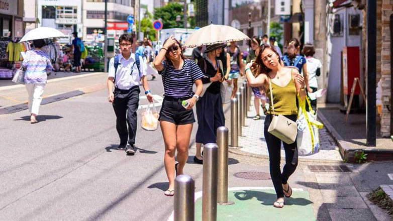 Ιαπωνία: Καύσωνας και υψηλές θερμοκρασίες με 3 νεκρούς