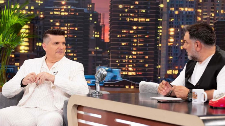 Γιάννης Καψάλης: Αποκαλύπτει στον Αρναούτογλου πώς κατάφερε να χάσει 34 κιλά!