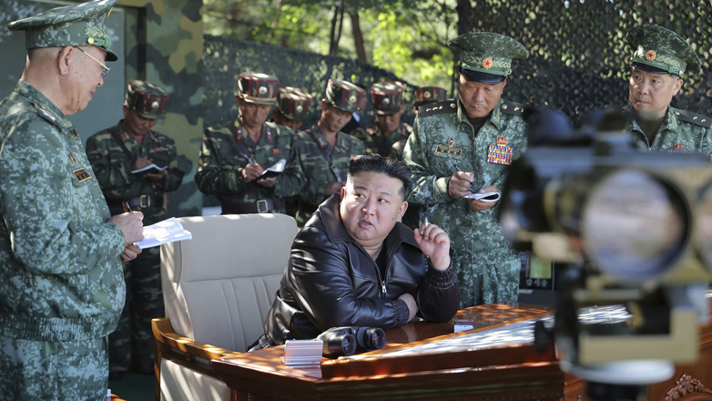 Βόρεια Κορέα: «Παράνομη ενέργεια» και «έγκλημα κατά της ανθρωπότητας» η επίθεση του Ισραήλ στο Ιράν Βόρεια Κορέα: «Παράνομη ενέργεια» και «έγκλημα κατά της ανθρωπότητας» η επίθεση του Ισραήλ στο Ιράν