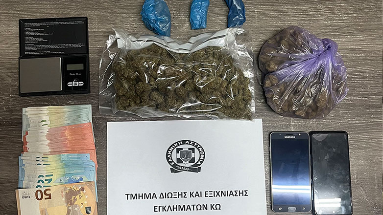 Συνελήφθη 25χρονη για διακίνηση ναρκωτικών στην Κω