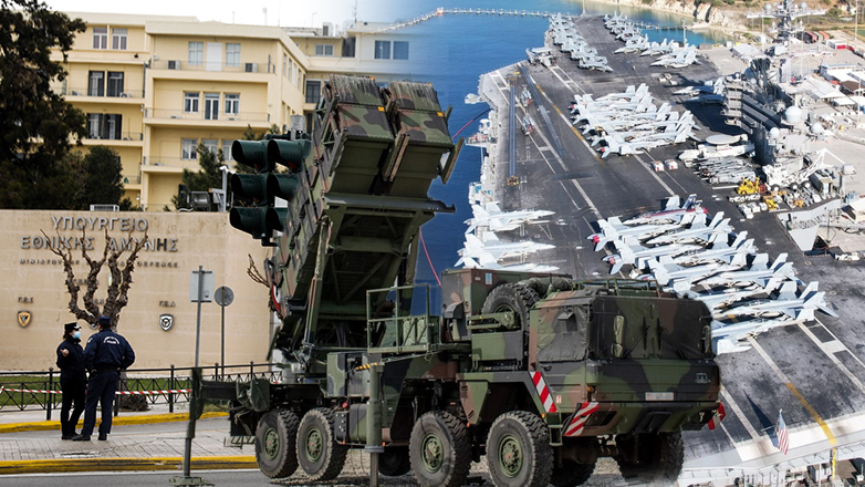 Έκτακτη σύσκεψη στο υπουργείο Άμυνας για την αντιβαλλιστική προστασία της χώρας