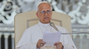 Έκκληση του πάπα Λέοντα ΙΔ’ υπέρ της ειρήνης σε όλες τις εμπόλεμες περιοχές