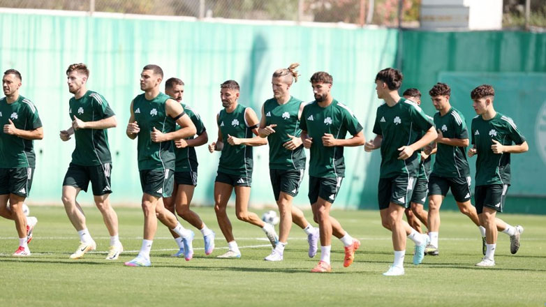 Παναθηναϊκός: Πρώτη προπόνηση για τη νέα σεζόν
