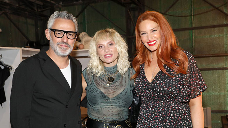 Σίσσυ Χρηστίδου – Νίκος Συρίγος: Διασκέδασαν στη συναυλία της Ελεωνόρας Ζουγανέλη