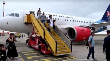 Αεροσκάφη της Τσεχίας και της Σλοβακίας απομάκρυναν 181 ανθρώπους από το Ισραήλ