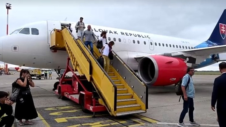 Αεροσκάφη της Τσεχίας και της Σλοβακίας απομάκρυναν 181 ανθρώπους από το Ισραήλ