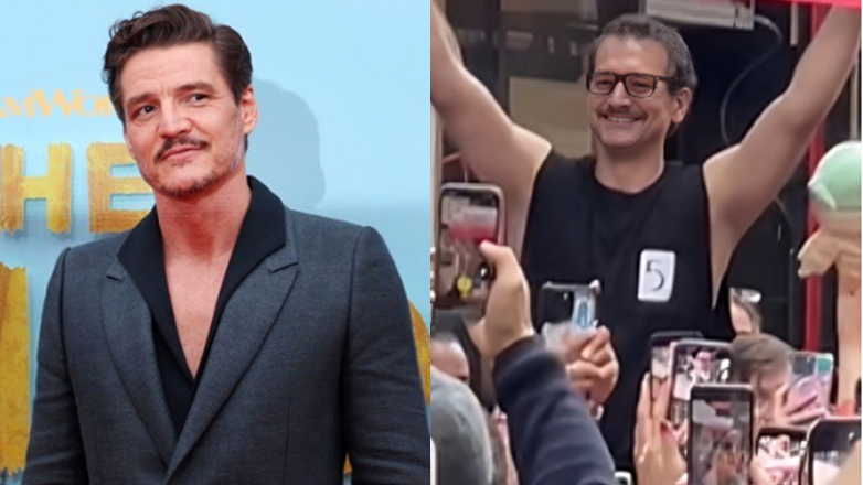 Αυτός είναι ο σωσίας του Πέδρο Πασκάλ που κέρδισε 50 δολάρια και δωρεάν burritos για έναν χρόνο