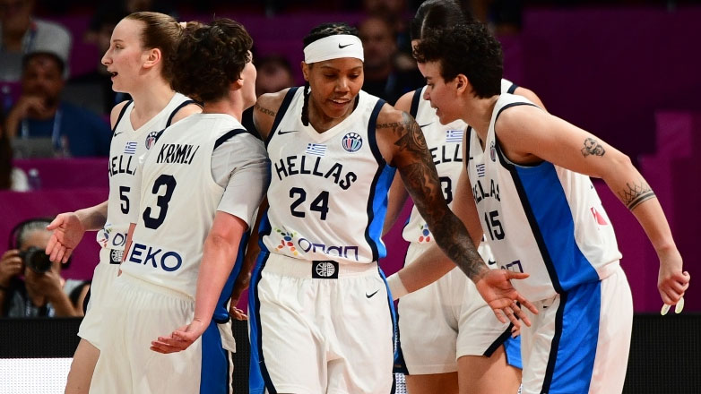 Ευρωμπάσκετ γυναικών: Νίκη για την Εθνική, 87-65 την Ελβετία