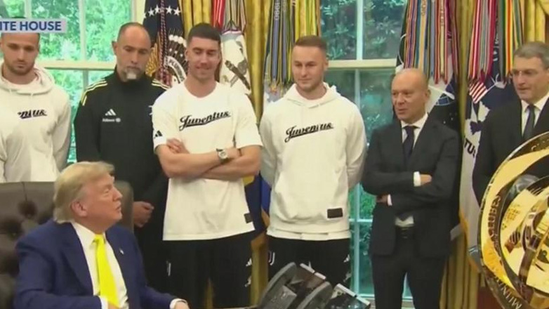 Δεν… τσίμπησαν στο σχόλιο του Τραμπ για τις γυναίκες οι παίκτες της Γιουβέντους