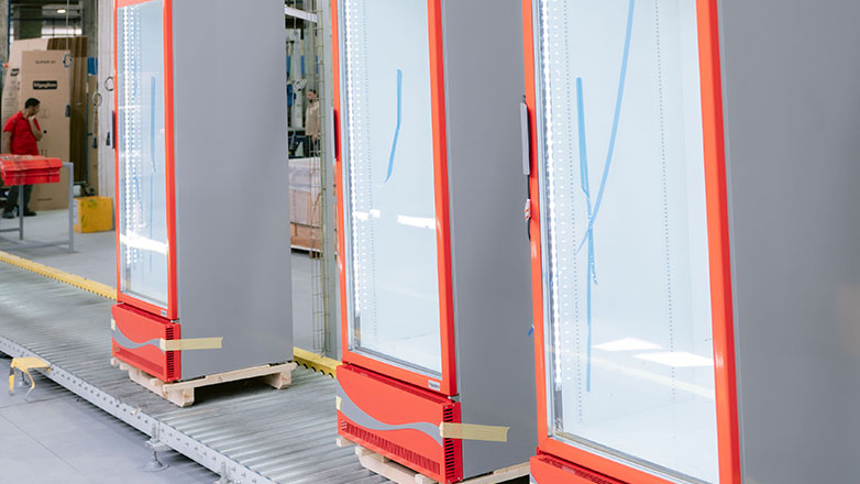 Frigoglass: Κατασκευή του πρώτου επαγγελματικού ψυγείου στην Αίγυπτο