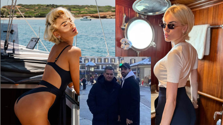 Αλεξάνδρα Παναγιώταρου: Ο θυελλώδης έρωτας με τον γιο του μεγαλοδικηγόρου Χαράλαμπου Λυκούδη, η διαφορά ηλικίας και η γνωριμία!