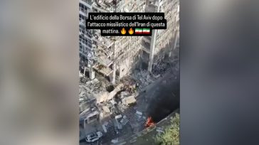 Βίντεο: Το Χρηματιστήριο του Τελ Αβίβ μετά από βομβαρδισμό