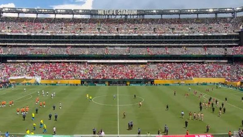 Μουντιάλ Συλλόγων: Διακόπηκε στο 63ο λεπτό ο αγώνας Παλμέιρας-Αλ Αχλί λόγω ενημέρωσης για ακραία καιρικά φαινόμενα