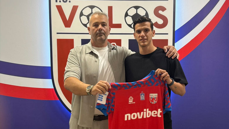 Ο Βόλος ανακοίνωσε τον Σινανάι