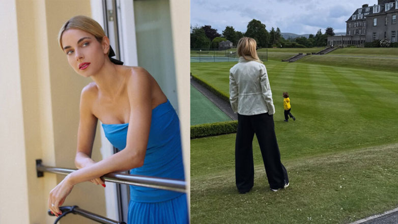 Δούκισσα Νομικού: Ταξίδι στη Σκωτία μαζί με το σύζυγό της, Δημήτρη Θεοδωρίδη και τα δύο τους παιδιά