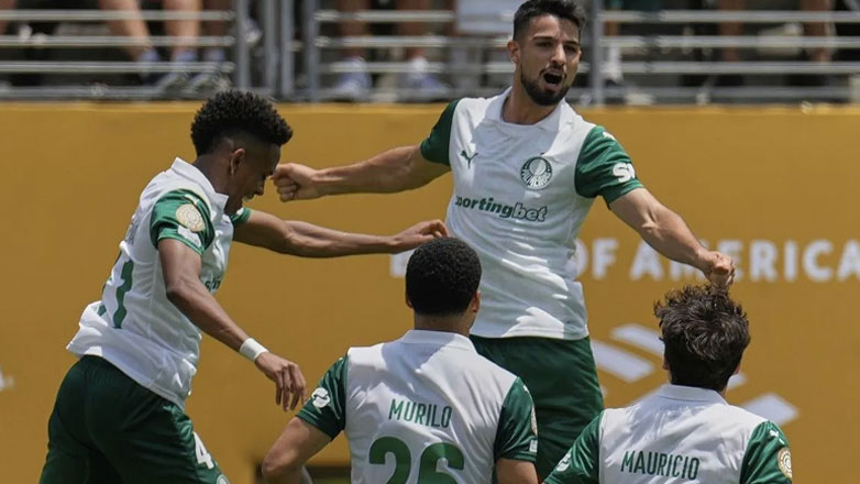 Μουντιάλ Συλλόγων: Η Παλμέιρας νίκησε 2-0 την Αλ Αχλί