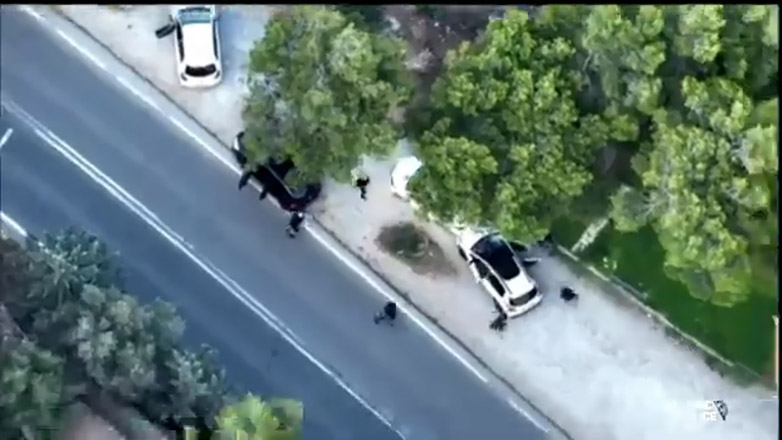 Βίντεο ντοκουμέντο από τη σύλληψη 29χρονου διακινητή ναρκωτικών