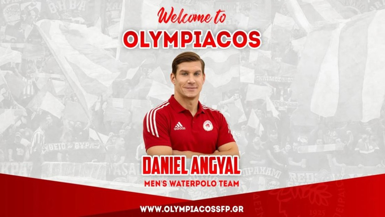Πόλο: Υπέγραψε στον Ολυμπιακό ο Άνγκιαλ
