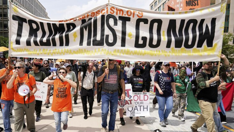 ΗΠΑ: Aντιμέτωπος με απέλαση δημοσιογράφος που κάλυπτε διαδήλωση εναντίον του Τραμπ