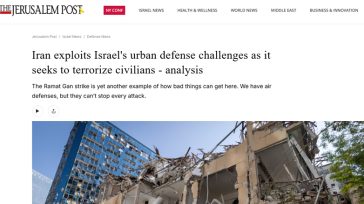 Jerusalem Post: Πόσο άσχημα μπορούν να πάνε τα πράγματα