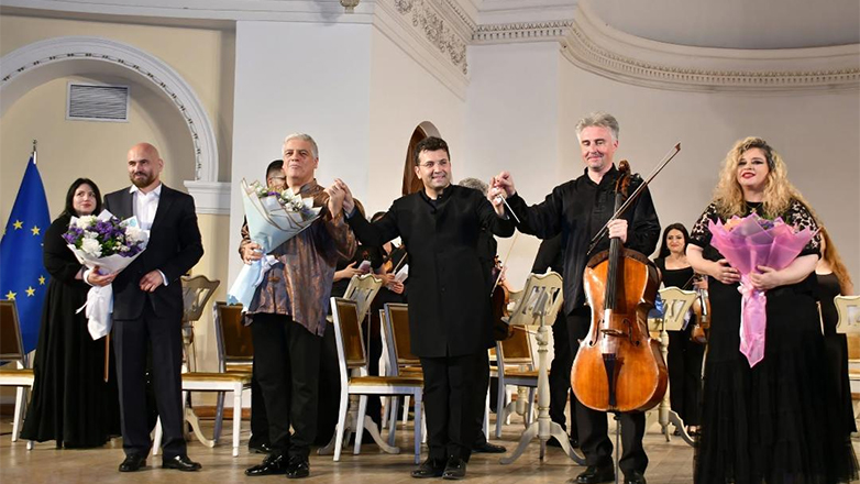Έργο του Έλληνα συνθέτη Δημήτρη Μαραμή σε πρώτη παγκόσμια εκτέλεση στο Μπακού