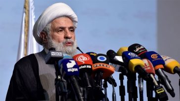 Λίβανος: Ο ηγέτης της Χεζμπολάχ εκφράζει την αλληλεγγύη του στο Ιράν