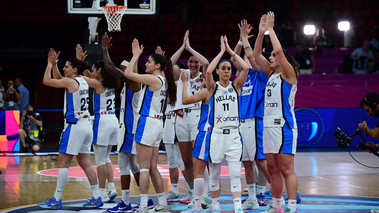 Ευρωμπάσκετ γυναικών: Για την υπέρβαση η Εθνική μας απέναντι στη Γαλλία